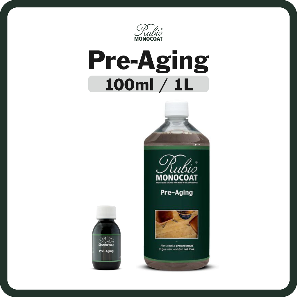 比利時 Rubio Monocoat Pre-Aging (100ml / 1L)