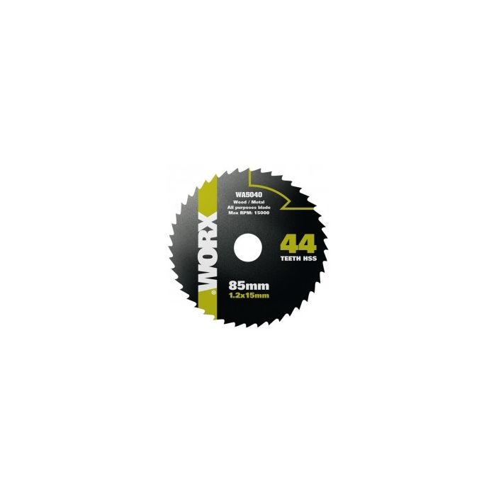 WORX 威克士 85MM HSS多用途鋸片 WA5040