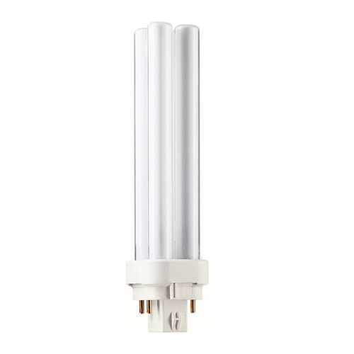 飛利浦 PHILIPS PL-C 四頭兩針慳電管 (燈腳:G24q)