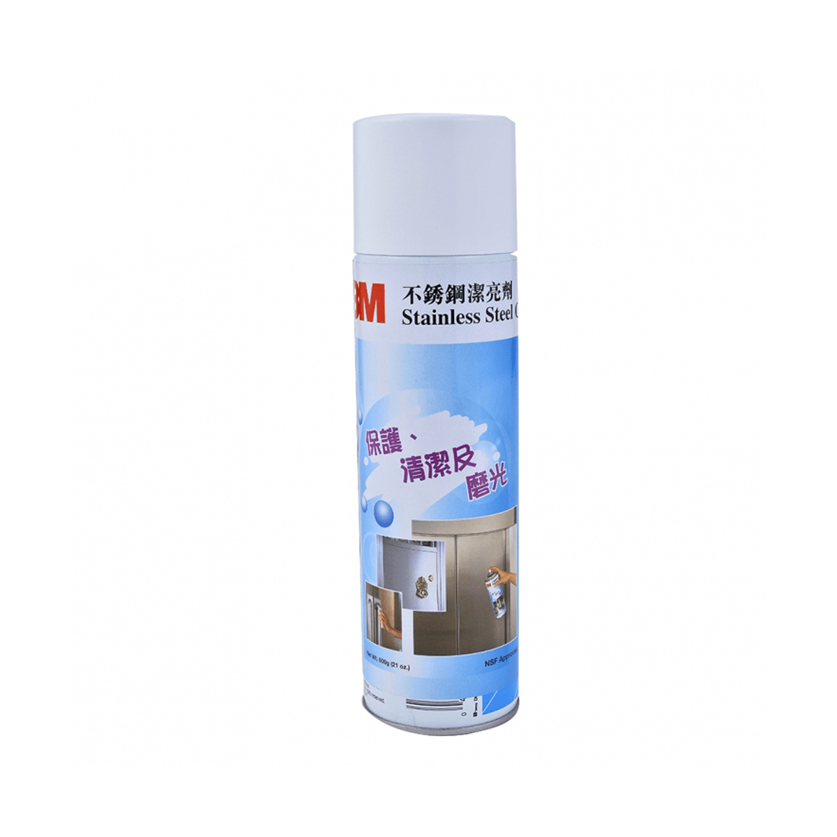 3M™ 不銹鋼潔亮劑