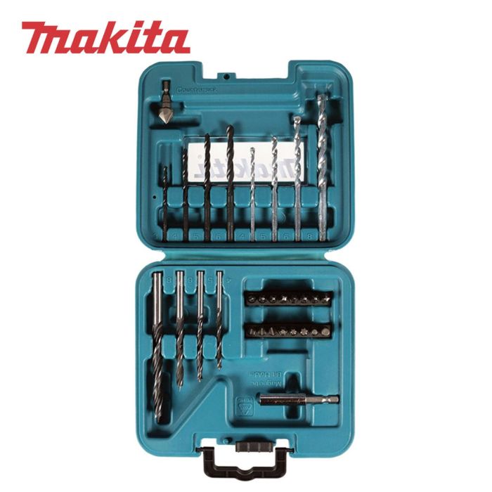 Makita 牧田 D-53702 鑽頭套裝30件