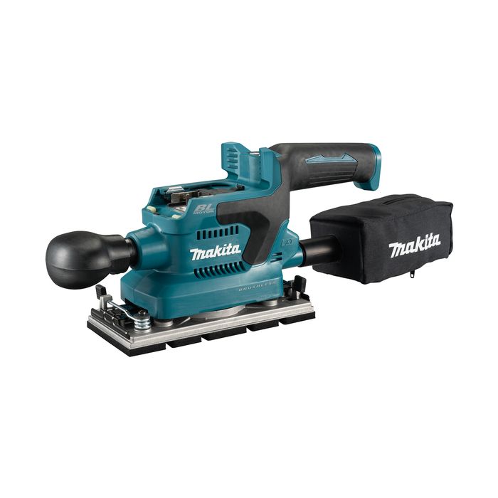 Makita 牧田 DBO381Z 充電式平板砂光機(鋰18V)(淨機)