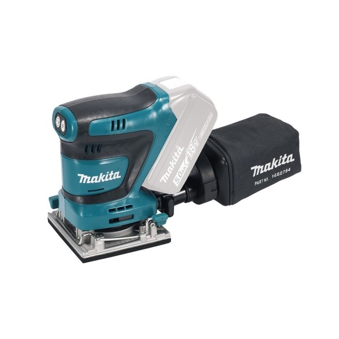 Makita 牧田 DBO482Z 充電式平板砂光機(鋰18V)(淨機)