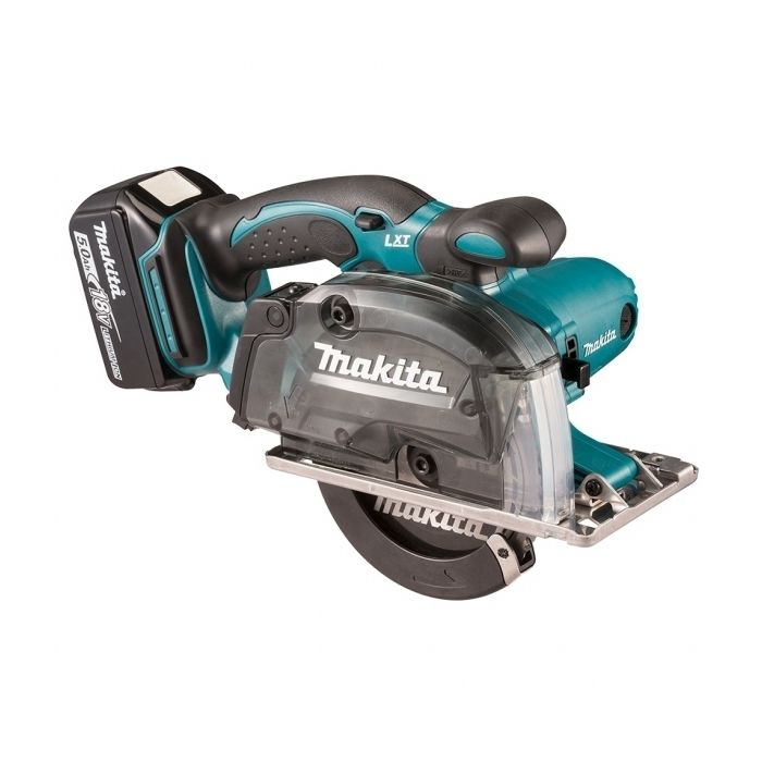 Makita 牧田 DCS552RTJ 充電式金屬切割機(附鐵屑收集箱)(鋰18V)(5.0AH電池)