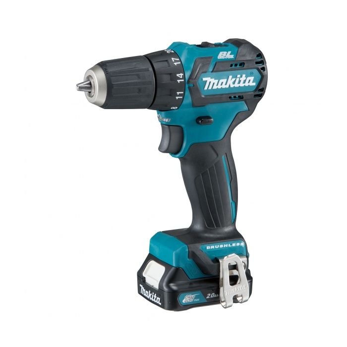 Makita 牧田 DF332DSAE 充電式起子電鑽(無碳刷馬達)(鋰12VMAX)(2.0AH)