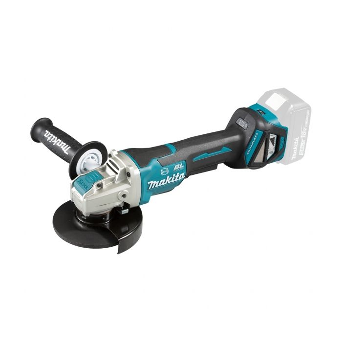 Makita 牧田 DGA519Z 充電式角磨機125毫米(X-LOCK)(安全開關)(電子剎車)(變速)(無碳刷馬達)(鋰18V)(淨機)