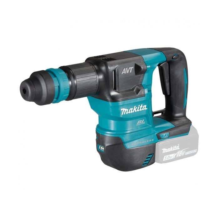 Makita 牧田 DHK180Z 充電式刮剝機(無碳刷馬達)(鋰18V)(淨機)
