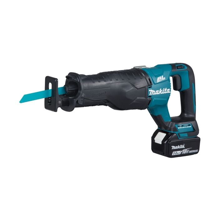 Makita 牧田 DJR187RTE 充電式往復鋸(無碳刷馬達)(鋰18V)(5.0AH電池)
