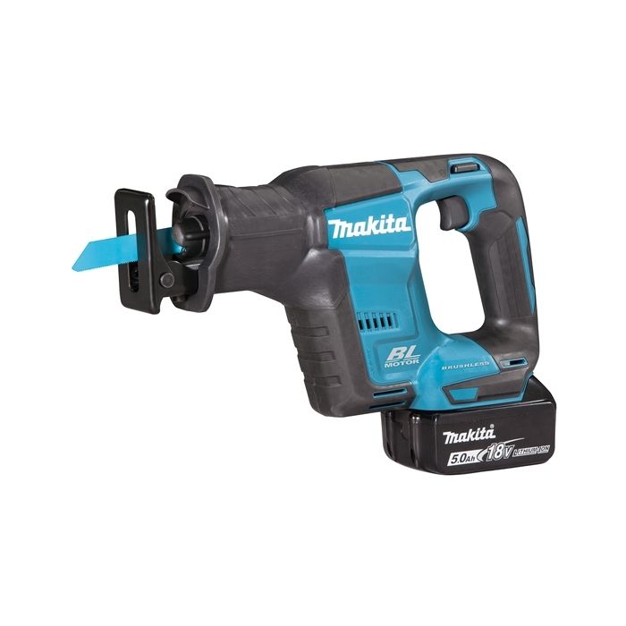 Makita 牧田 DJR188RTE 充電式往復鋸(無碳刷馬達)(鋰18V)(5.0AH電池)