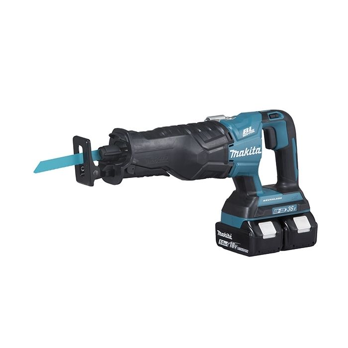 Makita 牧田 DJR360PT2 充電式往復鋸(無碳刷馬達)(鋰18V X2)(5.0AH電池)