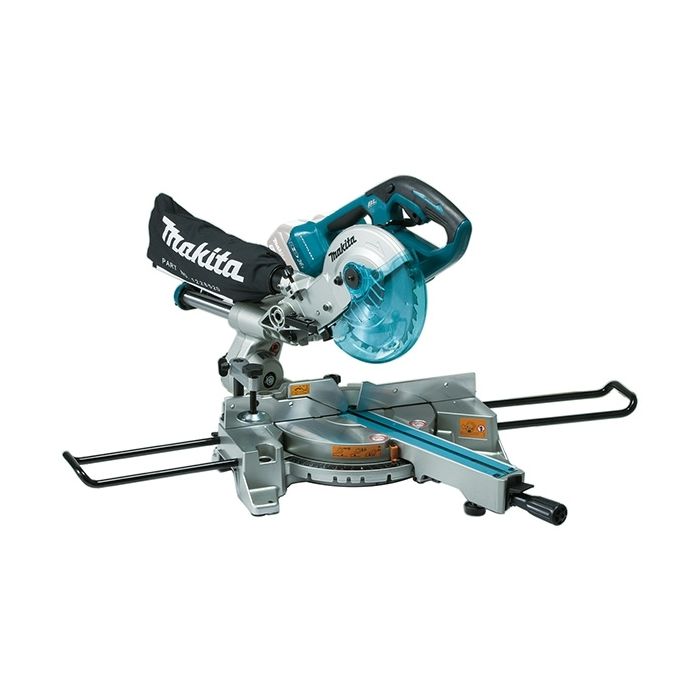 Makita 牧田 DLS714NZ 充電式滑動界鋁機190毫米(無碳刷馬達)(鋰18V X2)(淨機)
