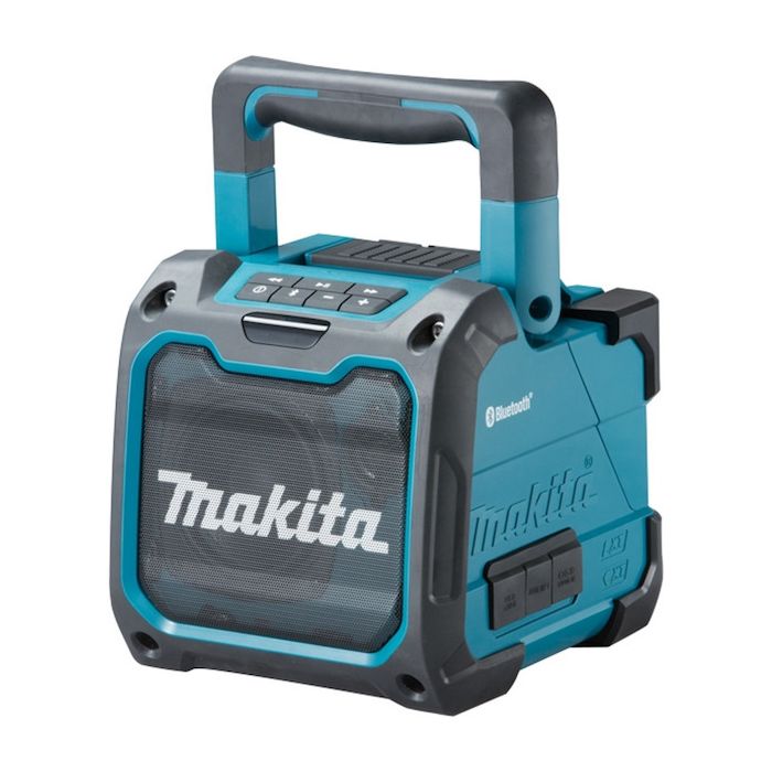 Makita 牧田 DMR200 充電式揚聲機(鋰12V-18V/AC220V)(藍色)(淨機)