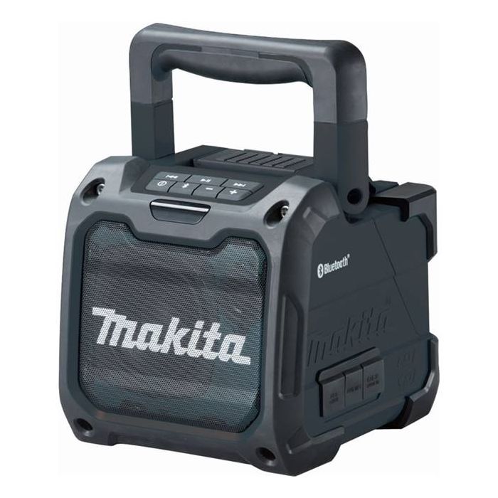 Makita 牧田 DMR200B 充電式揚聲機(鋰12V-18V/AC220V)(黑色)(淨機)