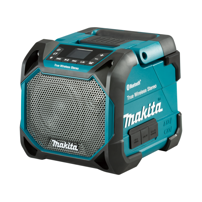 Makita 牧田 DMR203 充電式揚聲機(鋰12V/18V/AC220V)(藍色)(淨機)