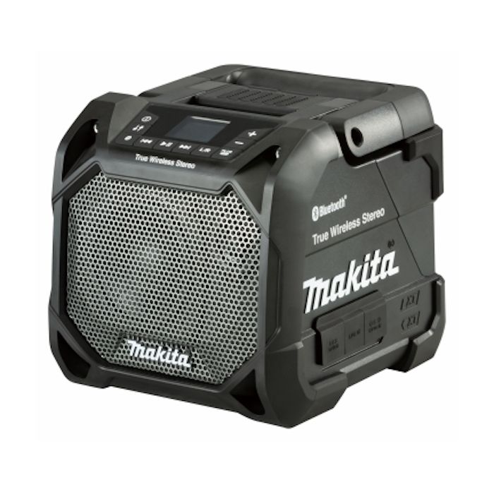Makita 牧田 DMR203B 充電式揚聲機(鋰12V/18V/AC220V)(黑色)(淨機)