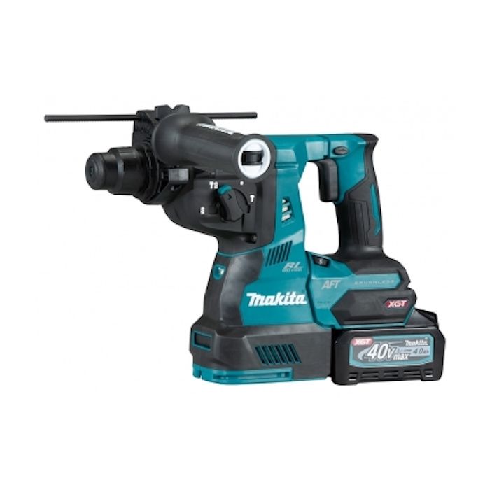 Makita 牧田 HR001GM201 充電式電錘28毫米(3模式)(無碳刷馬達)(鋰40V)(4.0AH電池)