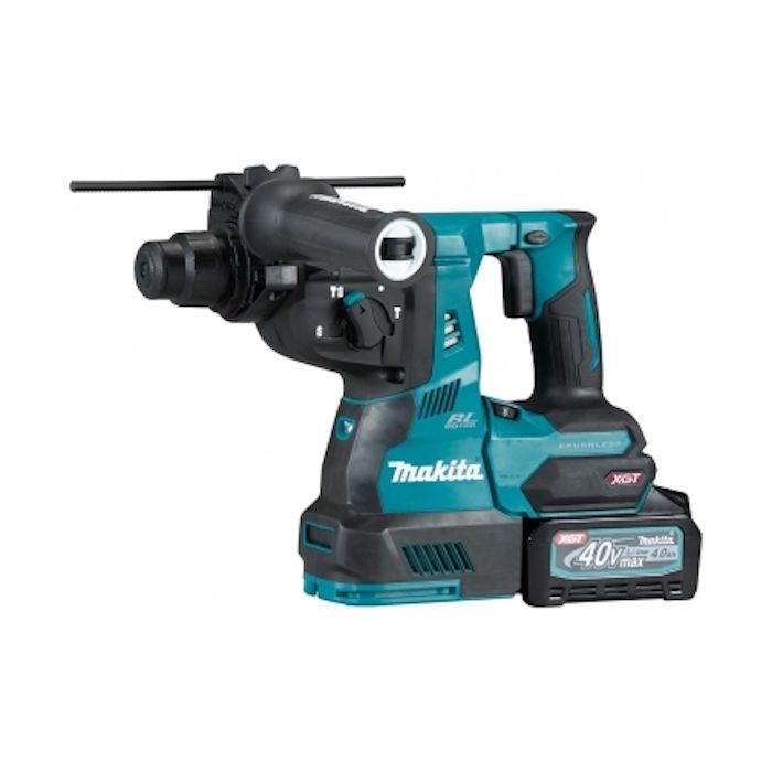 Makita 牧田 HR003GM201 充電式電錘28毫米(3模式)(無碳刷馬達)(鋰40V)(4.0AH電池)