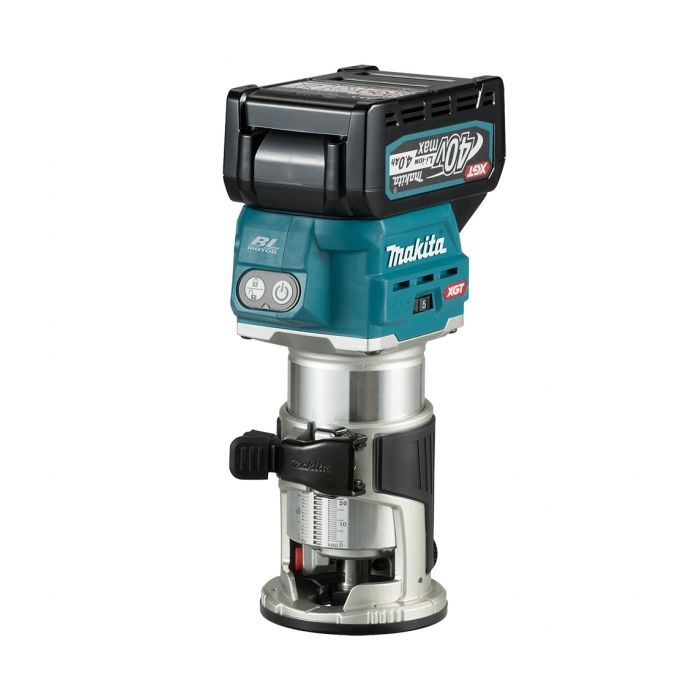 Makita 牧田 RT001GM211 充電修邊雕刻機(無碳刷馬達)(鋰40V)(4.0AH電池)