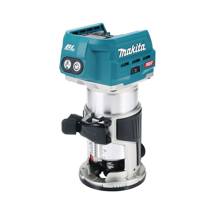 Makita 牧田 RT001GZ02 充電修邊雕刻機(無碳刷馬達)(鋰40V)(凈機)