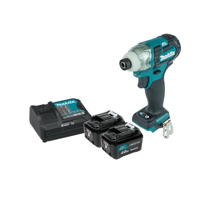 Makita 牧田 TD111DSME 充電式衝擊起子機(無碳刷馬達)(鋰12VMAX)(4.0AH)