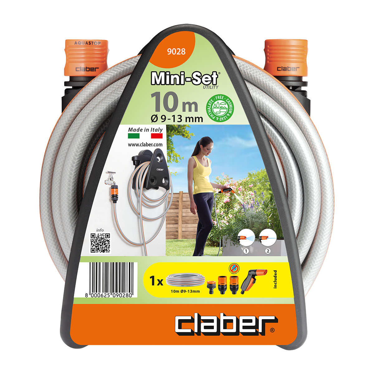花園寶 CLABER – 10米迷你花灑套裝 9028